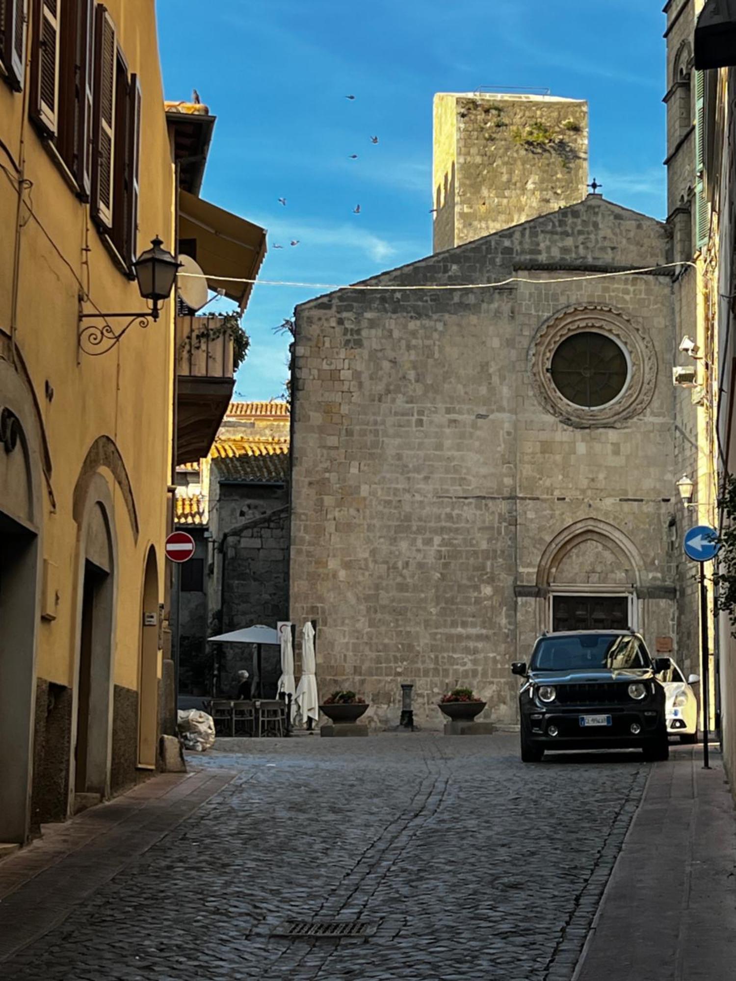 Hotel Il Tarquiniese Tarquinia Exterior foto